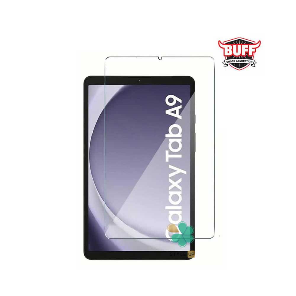 BUFF 5D Screen Protector For Samsung Galaxy Tab A9 X110 / X115 خرید گلس محافظ تبلت Buff 5D برای Samsung Galaxy Tab A9 X110 / X115 - حفظ کیفیت تاچ